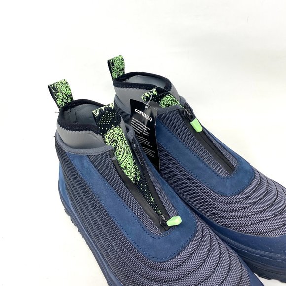 💖MEGA SALE💖Converse Pro Leather X2 Trek Blue Black High Top Mens 171841C - Picture 6 of 10
